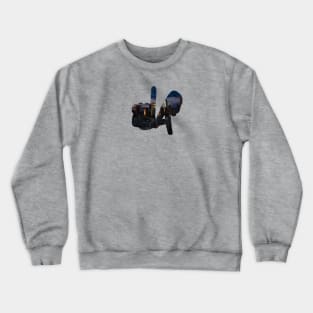 Medium LA Hands, Skyline v3 Crewneck Sweatshirt